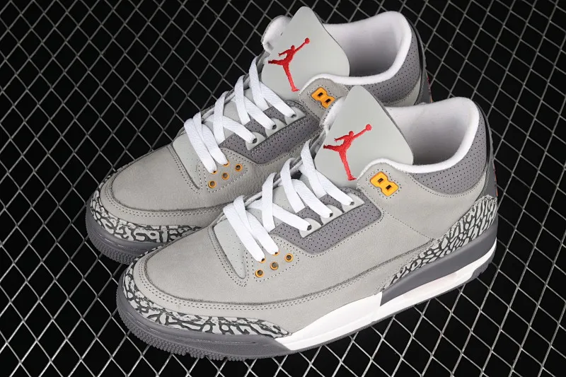 All categories Air Jordan Jordan series basketball shoes Air Jordan 3 #ZG version Air Jordan 3 Retro "Cool Grey" AJ3 Joe 3 cool gray basketball shoes CT8532-012